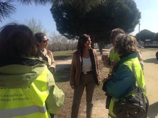 Pozuelo estrena la primera ruta de senderismo urbano circular