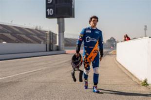 Carlos Sainz Jr busca revancha en China