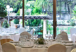 Cena y presentación de negocio en el Hotel Miguel Ángel