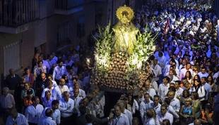 Homenaje a la Patrona de Pozuelo