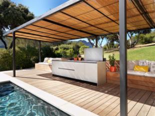 5 mandamientos para una cocina de exterior de revista