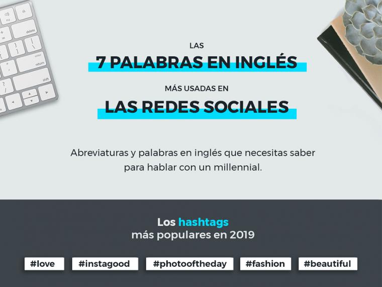 Las expresiones en inglés más usadas en redes sociales