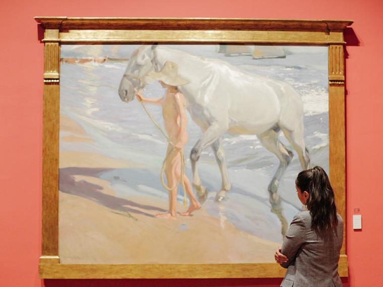 El mes del arte, en Madrid, finaliza con una escapada por la Valencia de Sorolla