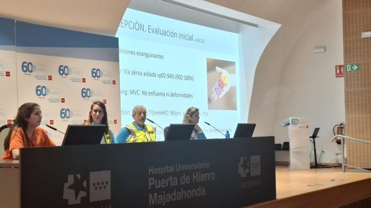 Jornadas de actualización en trauma grave en Puerta de Hierro Majadahonda