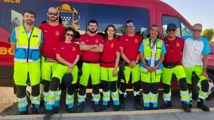 Seis sanitarios del SUMMA 112 se desplazan a zona de seísmos para asistencia médica