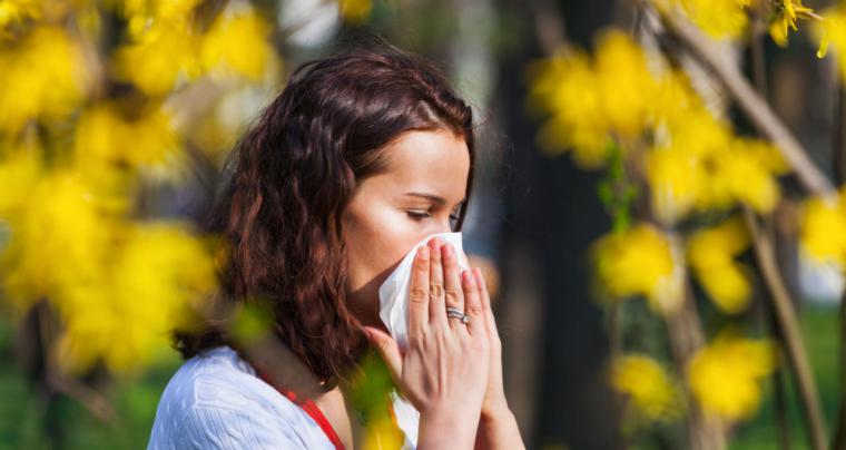 Se refuerza la información que reciben las personas alérgicas sobre los niveles de polen en primavera