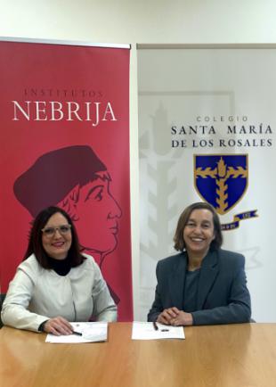 El Colegio Santa María de los Rosales y el Instituto Nebrija de Formación Profesional firman un acuerdo de colaboración para la formación práctica de futuros profesionales de Educación Infantil