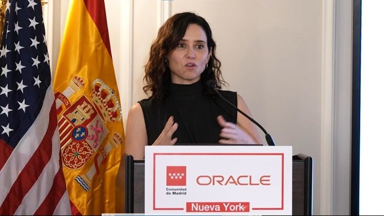 Díaz Ayuso presenta innovador proyecto de salud digital para mejorar citas médicas en Madrid