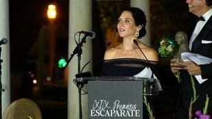 Díaz Ayuso recibe el Gran Premio de Honor Escaparate 2025 en Sevilla