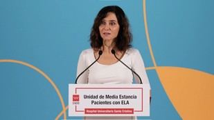 Inauguran unidad especializada para pacientes con ELA en Madrid