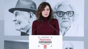 Ayuso destina 10 millones en ayudas a municipios afectados por borrascas