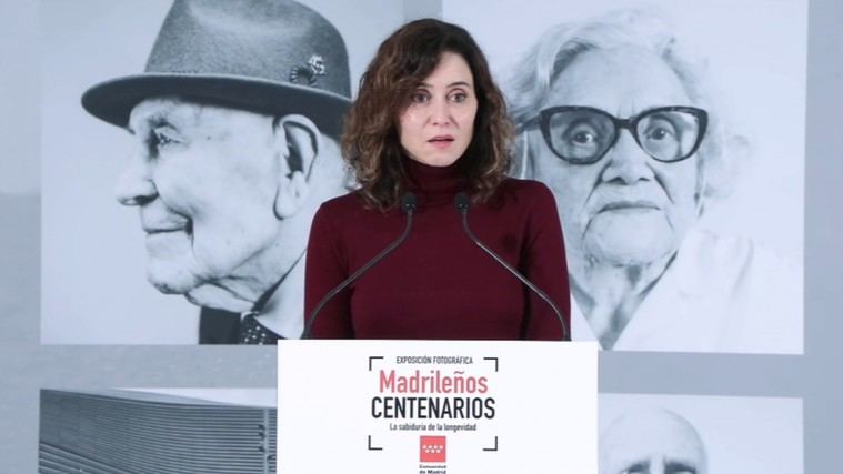 Ayuso destina 10 millones en ayudas a municipios afectados por borrascas