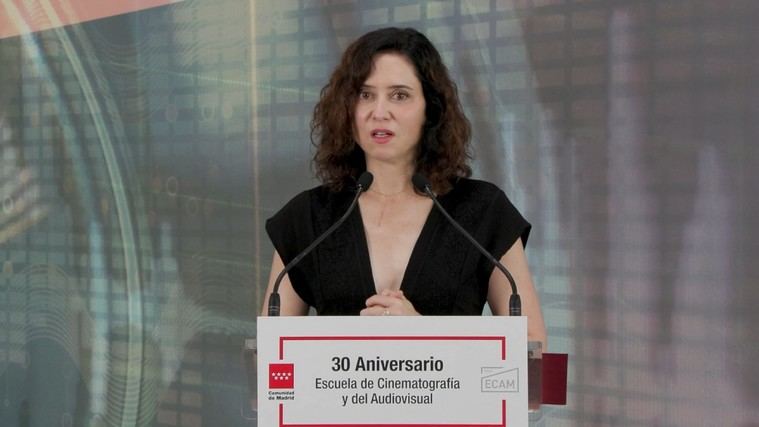 Ayudas de 2 millones para la producción de cine en Madrid
