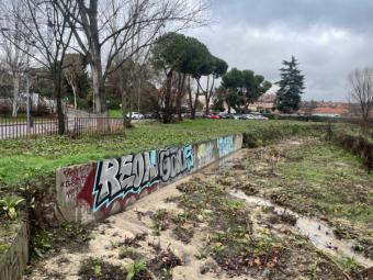 El PSOE de Pozuelo reclama la restauración urgente del Arroyo Pozuelo tras años de retrasos