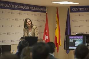 Paloma Adrados: 'Pozuelo se convertirá en un referente real de Smart City, tanto en la Comunidad de Madrid, como en España'