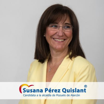 Susana Pérez Quislant presenta su programa electoral para las próximas elecciones municipales