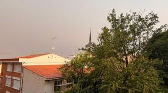 Cine de verano cancelado en Pozuelo por humo de incendios