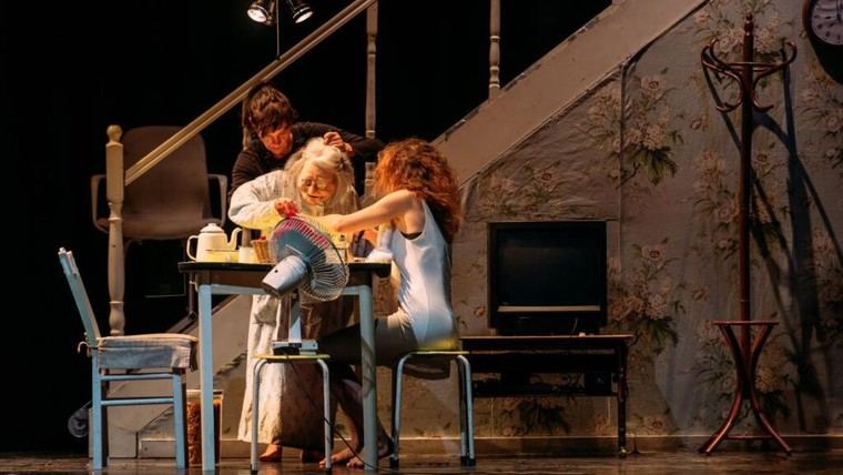 Teatralia culmina con el estreno de 'Dimanche' en Madrid