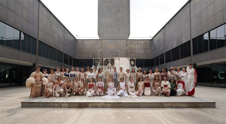 La Pasarela Emerge de la UFV promueve arte y sostenibilidad en el Museo del Traje
