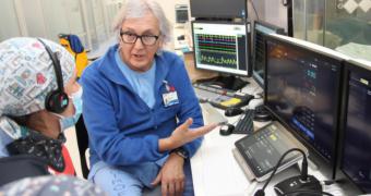 Cardiólogos del Hospital Clínico San Carlos revelan por primera vez en el mundo la causa de la angina de pecho en personas con COVID persistente