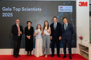 Dos estudiantes del Colegio Legamar de Madrid ganan el concurso TOP SCIENTISTS con su proyecto “Bidon Bot”