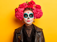 Maquillaje para Halloween ‘low cost’ y de última hora