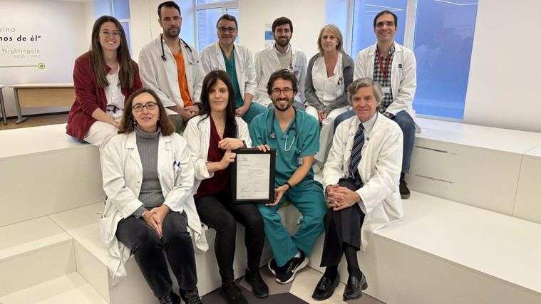 Unidad Cardiorrenal del Hospital de La Princesa recibe acreditación oficial de sociedades científicas
