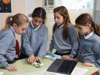 El Colegio Alarcón amplía su oferta educativa con dos nuevas aulas para niños de 0-1 años y 1-2 años