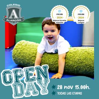 El Colegio Alarcón amplía su oferta educativa con dos nuevas aulas para niños de 0-1 años y 1-2 años