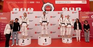 Valeria Vega conquista bronce en judo universitario en España
