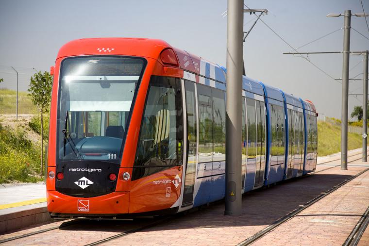 Metro Ligero Oeste reabre la estación de Montepríncipe el próximo 29 de agosto