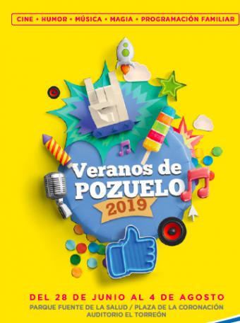 Música, espectáculos infantiles y cine al aire libre para disfrutar de las noches de los “Veranos de Pozuelo”