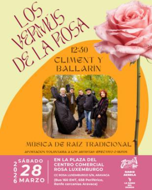 Los Vermús de la Rosa celebran su cuarta edición con cinco conciertos para todos los gustos