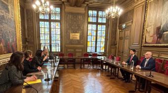 La Comunidad de Madrid renovará la colaboración con Île de France para desarrollar programas educativos conjuntos