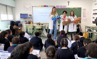 Con la vuelta al cole, Vithas Aula Salud Colegios retoma la formación en hábitos saludables de niños y adolescentes