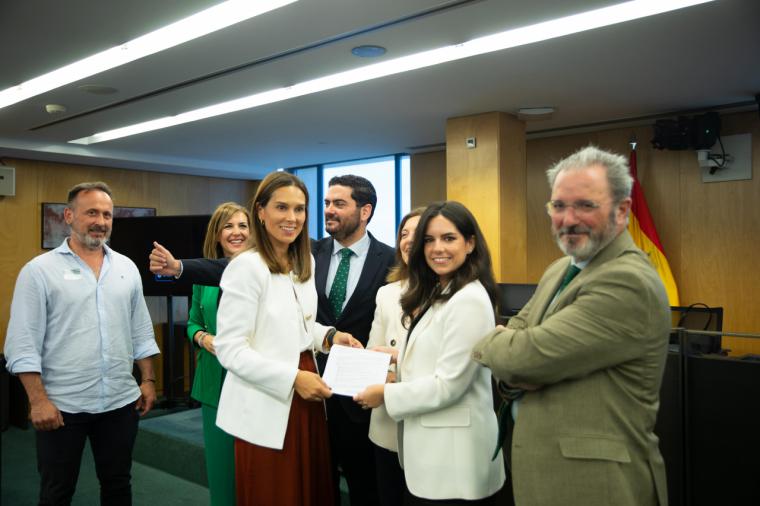 VOX exige en el Congreso de los Diputados la finalización urgente del tramo norte de la M-50