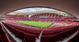 La Comunidad de Madrid mantiene la vacunación frente al COVID-19 en el estadio Wanda Metropolitano