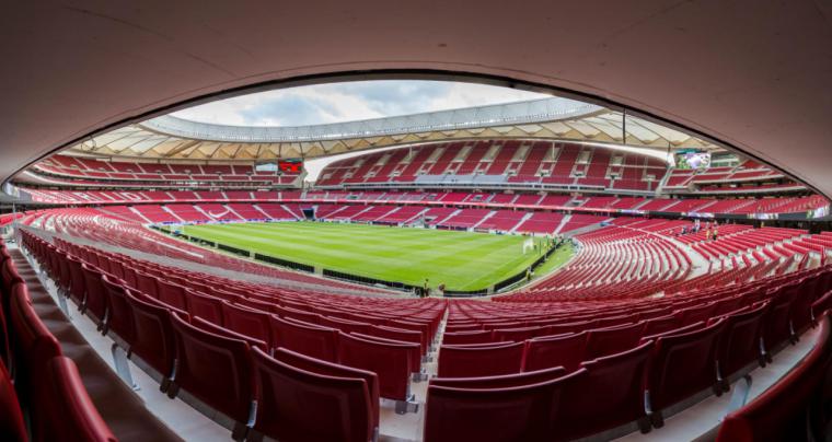 La Comunidad de Madrid mantiene la vacunación frente al COVID-19 en el estadio Wanda Metropolitano