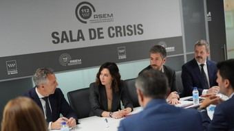 Díaz Ayuso suspende plazos administrativos por apagón eléctrico en Madrid