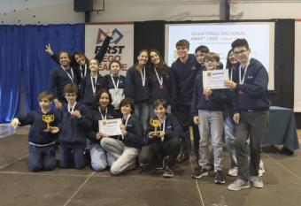 Los alumnos del Lighthouse American School logran un primer puesto en la FIRST LEGO League