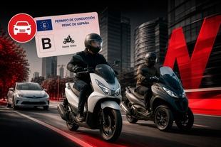 Qué motos se pueden conducir con el carnet B: opciones, requisitos y tendencias en España