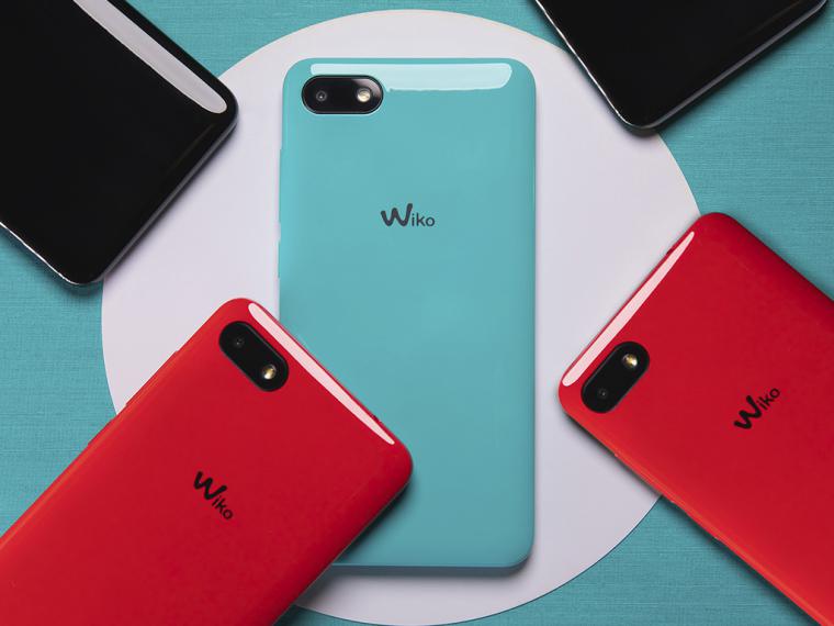 Facilidad de uso y color sin límites de la mano del Sunny 3 de Wiko