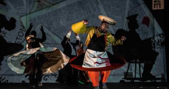 William Kentridge, Marcat Dance, Miquel Barcelona, laSADCUM o Daniel Ramos, en los escenarios de la Comunidad de Madrid