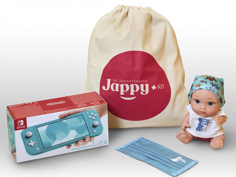 Women’secret colabora con la Fundación Juegaterapia para que más niños reciban Jappy Kits