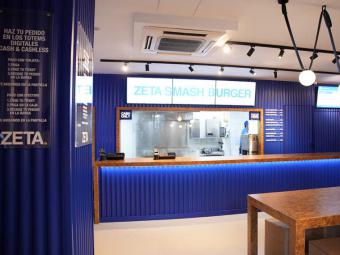 Zeta, la nueva marca de smash burgers dirigida a la Generación Z