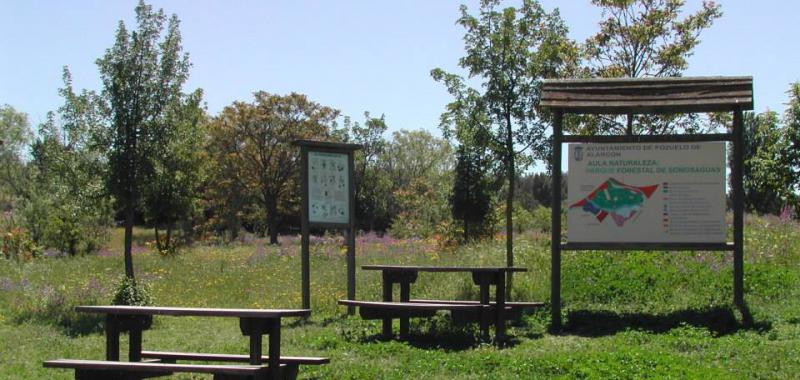 Parque Forestal "Adolfo Suárez". Pozuelo de Alarcón