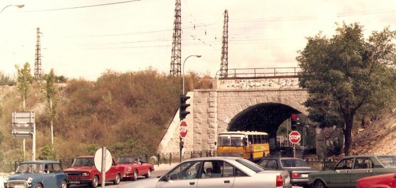 Avenida de Juan XXIII. Años 90. Siglo XX