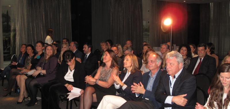 Acto de entrega de la II Edición de las Distinciones AME Pozuelo. Pozuelo de Alarcón