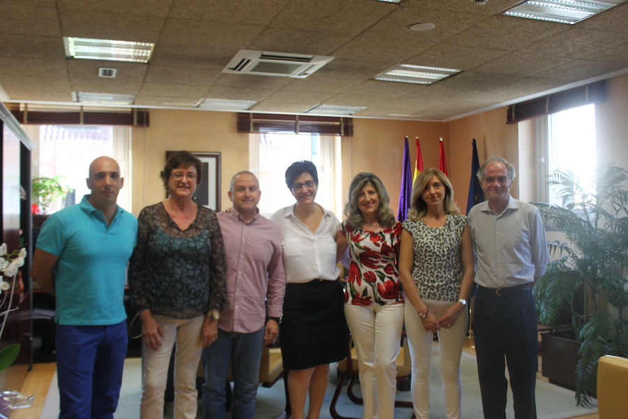 Pérez Quislant se reúne con los representantes sindicales | En Pozuelo