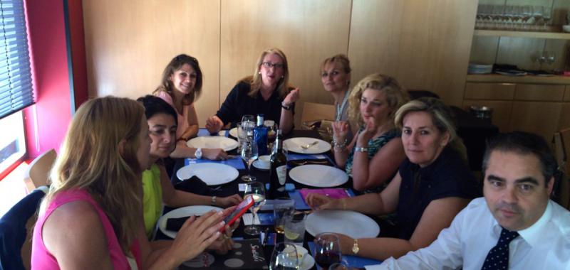 Comida de networking Asociación Mujeres Empresarias de Pozuelo